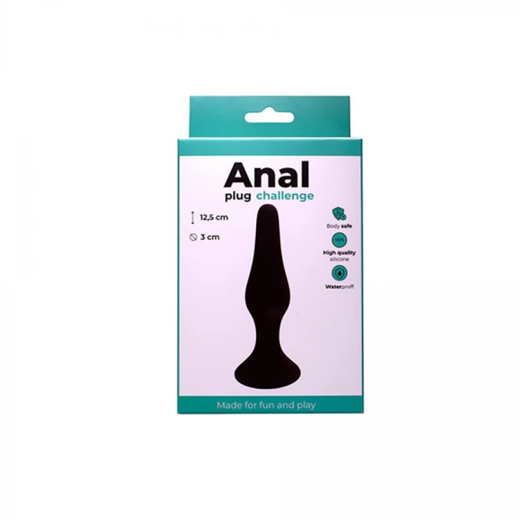 ANAL PLUG Black large