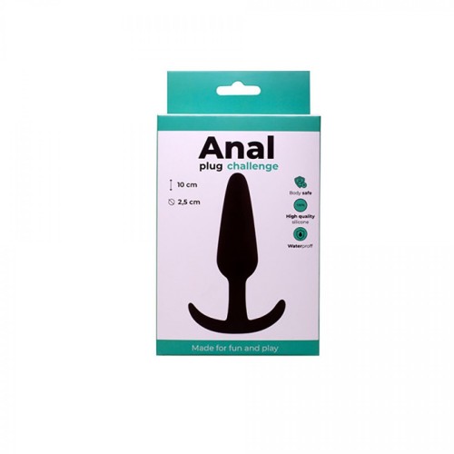 ANAL PLUG Black medium