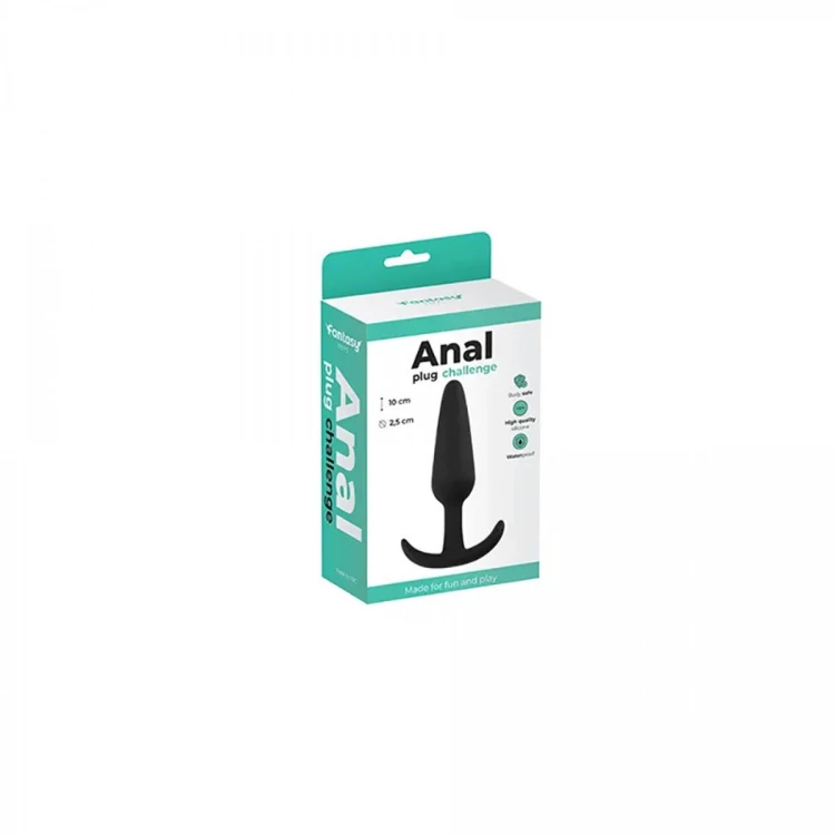 ANAL PLUG Black medium