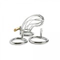 Cock cage made of 100% stainless steel