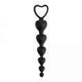 ANAL BEADS black heart