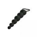 ANAL BEADS black heart
