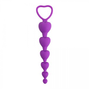 ANAL BEADS purple heart
