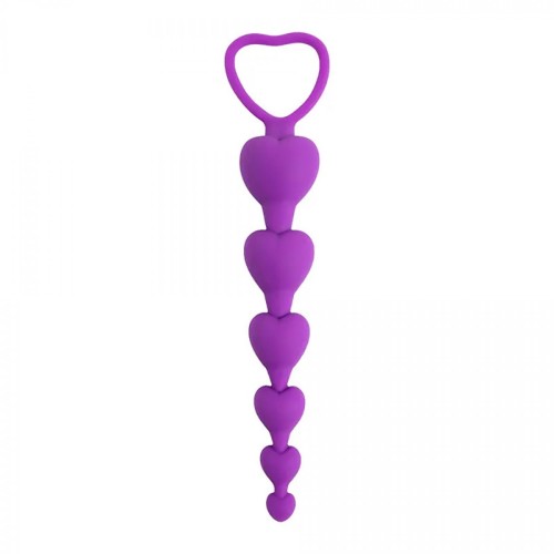 ANAL BEADS purple heart