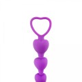 ANAL BEADS purple heart