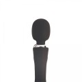Black clitoral and G-spot vibrator