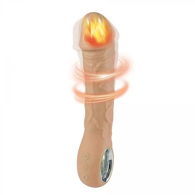 Classic vibrator - 10 different modes of vibration and heating function