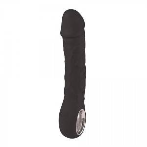 Black vibrator - 10 different modes of vibration and heating function