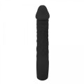 Black vibrator - 10 different modes of vibration and heating function