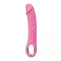 Pink vibrator - 10 different modes of vibration and heating function