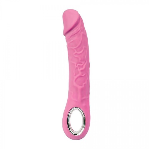 Pink vibrator - 10 different modes of vibration and heating function