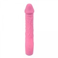 Pink vibrator - 10 different modes of vibration and heating function