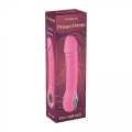 Pink vibrator - 10 different modes of vibration and heating function