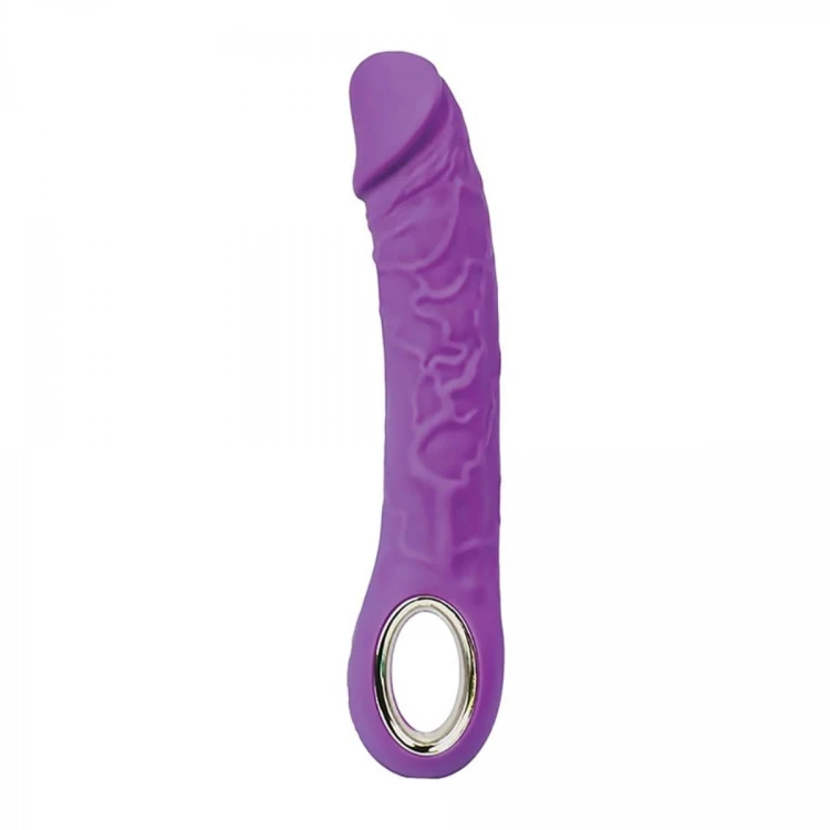 Purple vibrator - 10 different modes of vibration and heating function