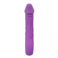 Purple vibrator - 10 different modes of vibration and heating function
