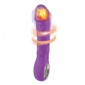 Purple vibrator - 10 different modes of vibration and heating function