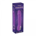 Purple vibrator - 10 different modes of vibration and heating function