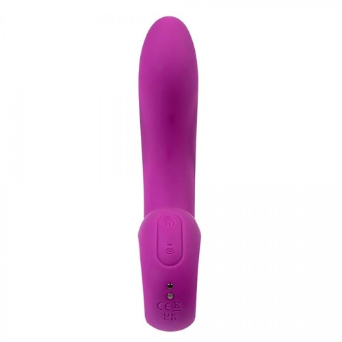 Tapping & vibrating G spot stimulator