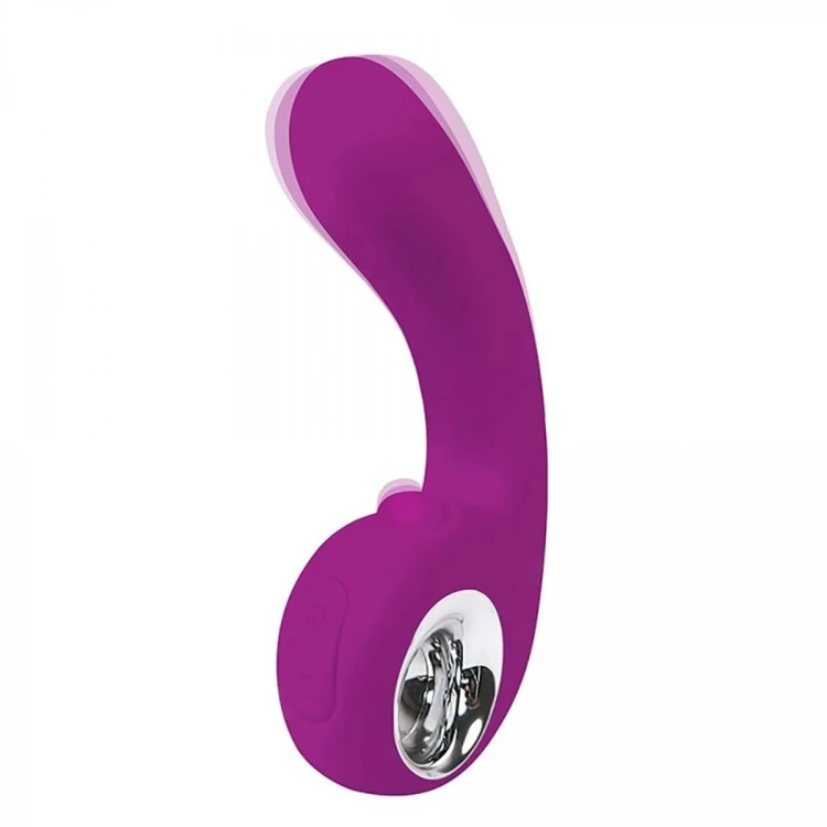 Tapping & vibrating G spot stimulator