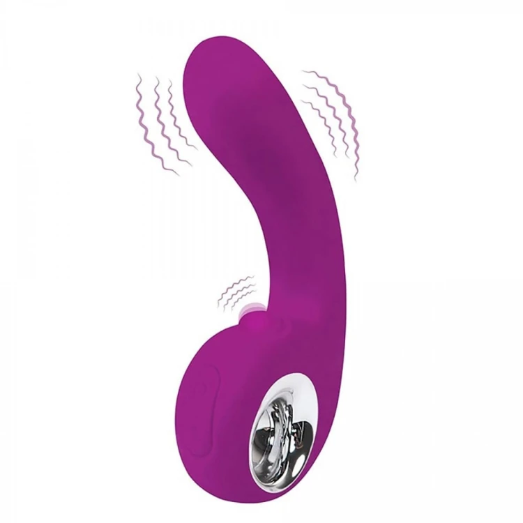 Tapping & vibrating G spot stimulator