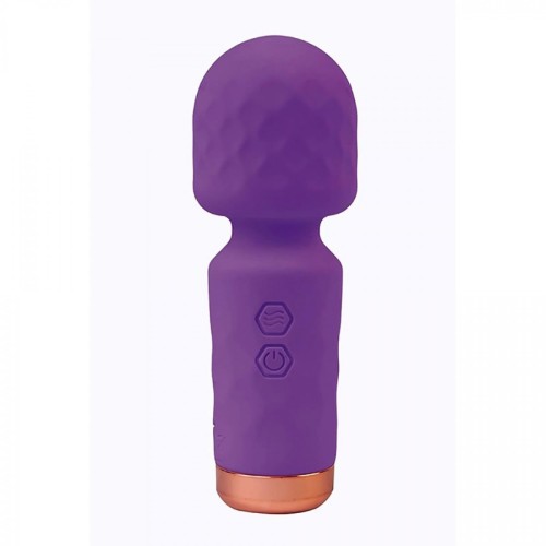 Eros mini wand - purple