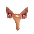 Extension sleeve with a ball strap - 21cm