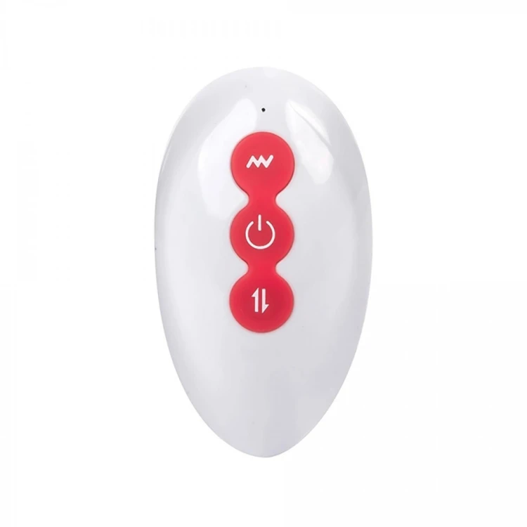 LED Light vibrating anal plug