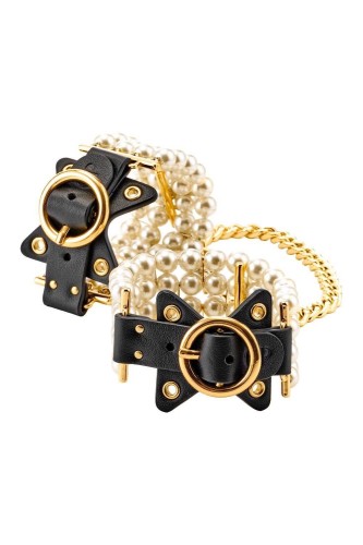 Guilty Pleasure Soirée Pearl Handcuffs