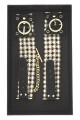 GUILTY PLEASURE BALLROOM PEARL ANKLE CUFFS
