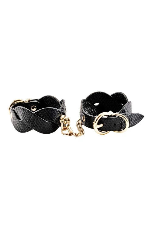GUILTY PLEASURE HORIZON BRAIDED HANDCUFFS