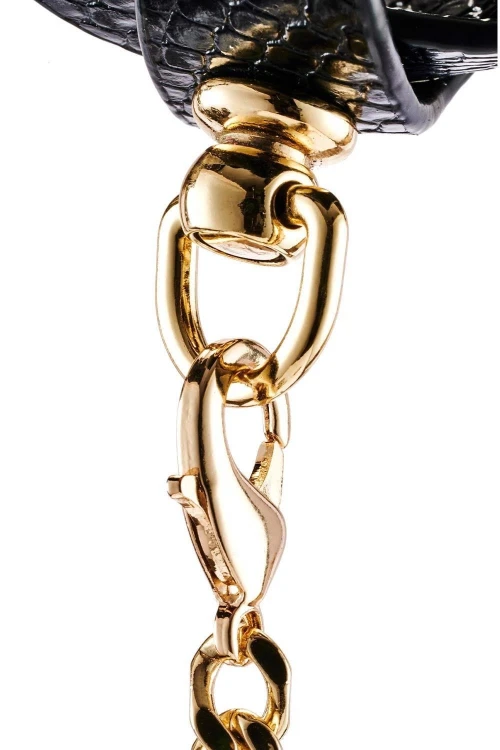 GUILTY PLEASURE ASTRAL BRAIDED ANKLE CUFFS