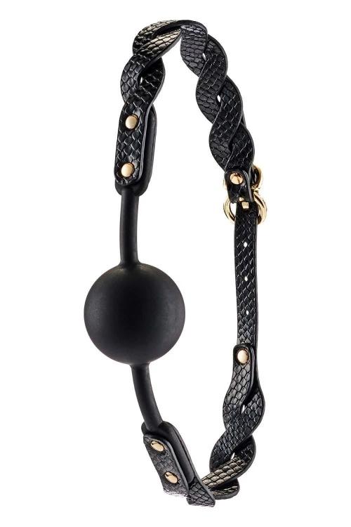 GUILTY PLEASURE MOONLIGHT BRAIDED MOUTHGAG