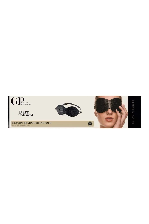 GUILTY PLEASURE BEACON BRAIDED BLINDFOLD