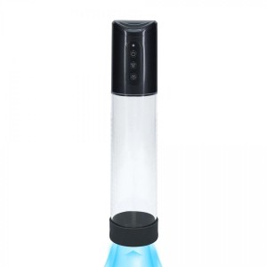 HyperPump - Rechargeable Penis Pump - Gun Metal