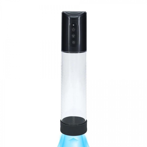 HyperPump - Rechargeable Penis Pump - Gun Metal
