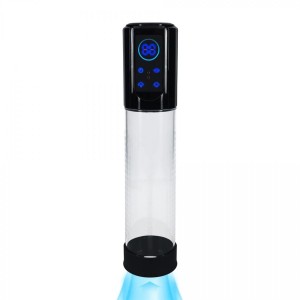 MegaLift - Automatic Waterproof Penis Pump - Black
