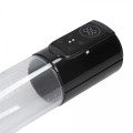 MegaLift - Automatic Waterproof Penis Pump - Black