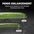 MegaLift - Automatic Waterproof Penis Pump - Metallic Red