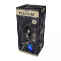 Mini Metal Butt Plug S blue