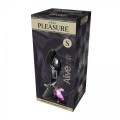 Mini Metal Butt Plug S pink