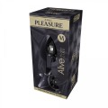 Mini Metal Butt Plug M black