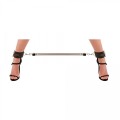 Spreader bar with ankle cuffs