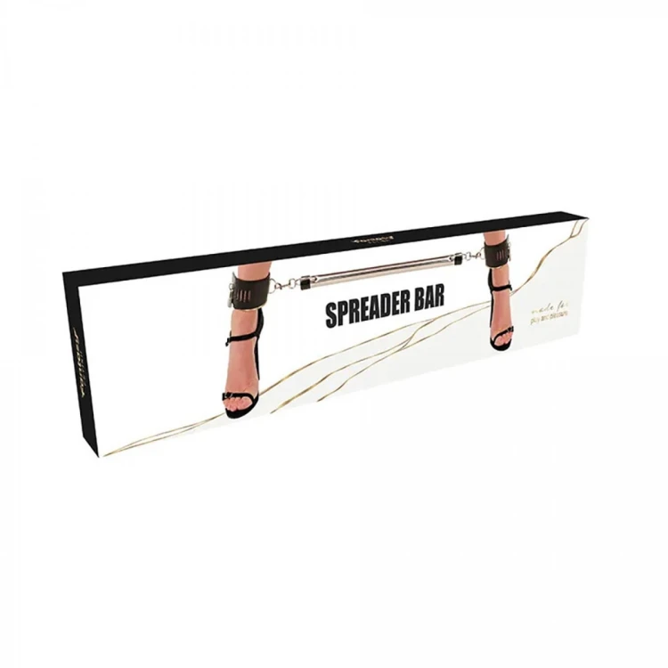 Spreader bar with ankle cuffs