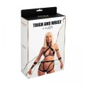 Thigh and wrist cuffs