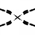 Bed restraint set