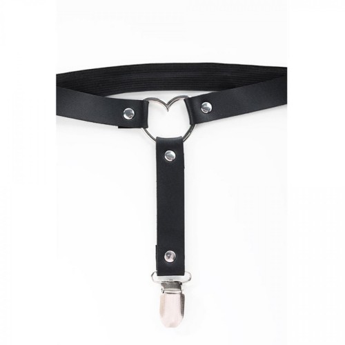 Heart garter