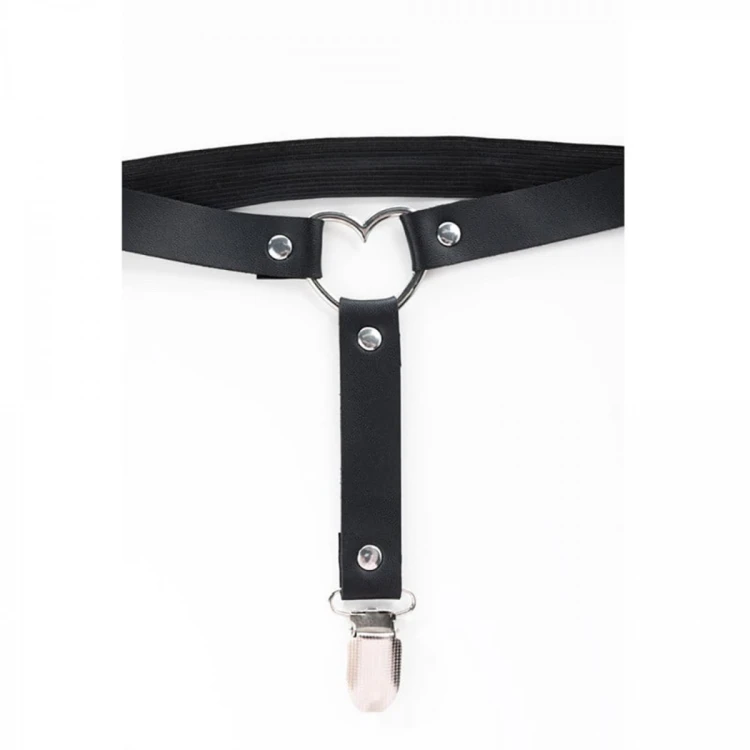 Heart garter