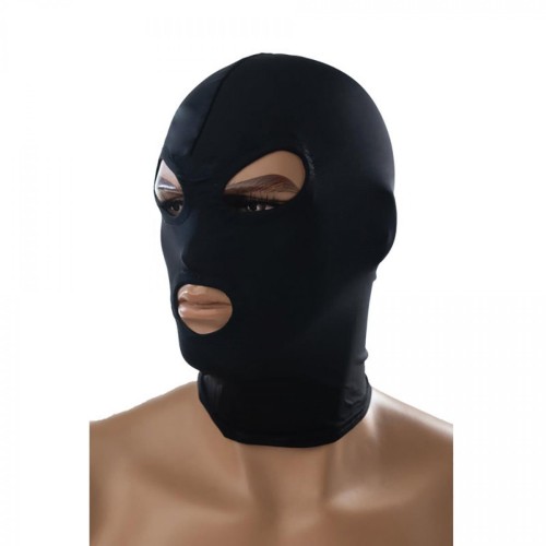 Unisex spandex hood