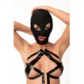 Unisex spandex hood