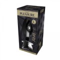 Mini Metal Butt Plug L clear